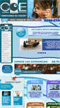 Mobile Screenshot of coe.com.mx