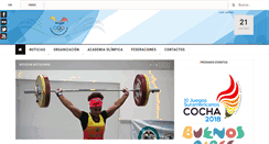 Desktop Screenshot of coe.org.ec